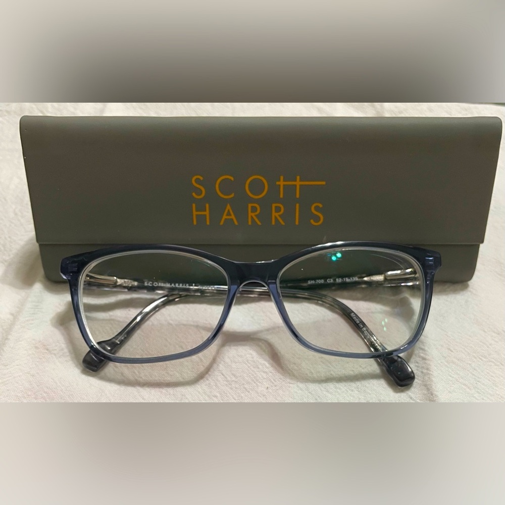 Scott Harris Eyeglasses